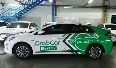 Grab Indonesia bakal Tambah 1.000 Mobil Listrik hingga Akhir 2024