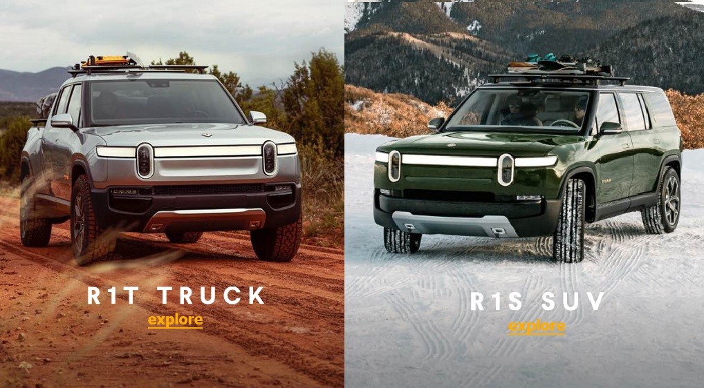 Antrean Panjang, Truk Pikap dan SUV Listrik Rivian mulai Dikirim Akhir Tahun