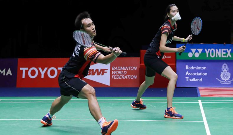Hasil BWF World Tour Finals: Bungkam Duo Jerman, Hafiz/Gloria Jaga Asa ke Semifinal