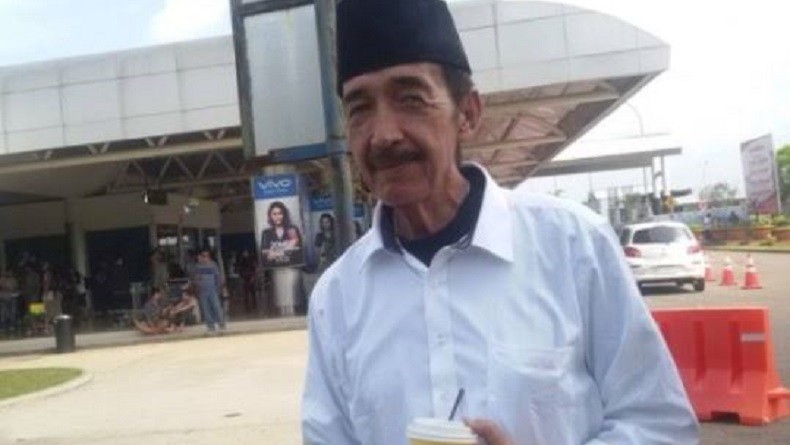 Jenazah Johny Indo Akan Dimakamkan di TPU Selapajang Tangerang Senin Siang