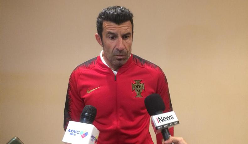 Luis Figo Sebut Roberto Mancini Beri Pengalaman Buruk di Inter Milan