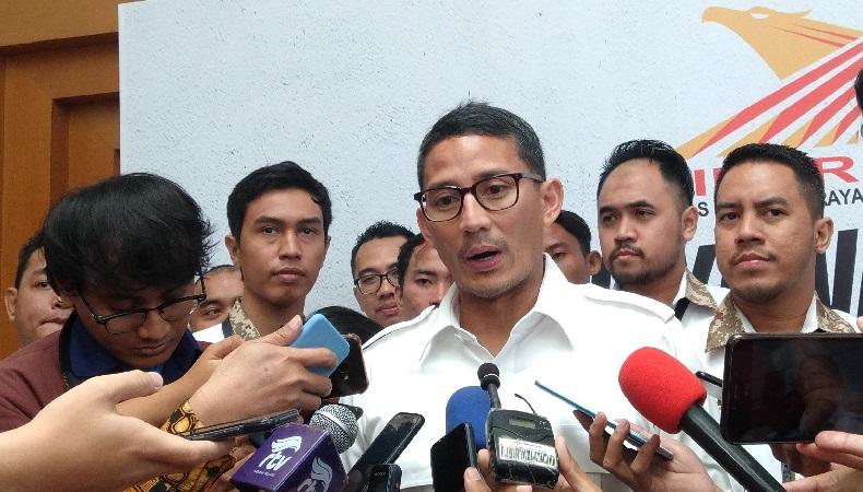Panic Buying karena Virus Korona, Ini Saran Sandiaga Uno ke Pemerintah