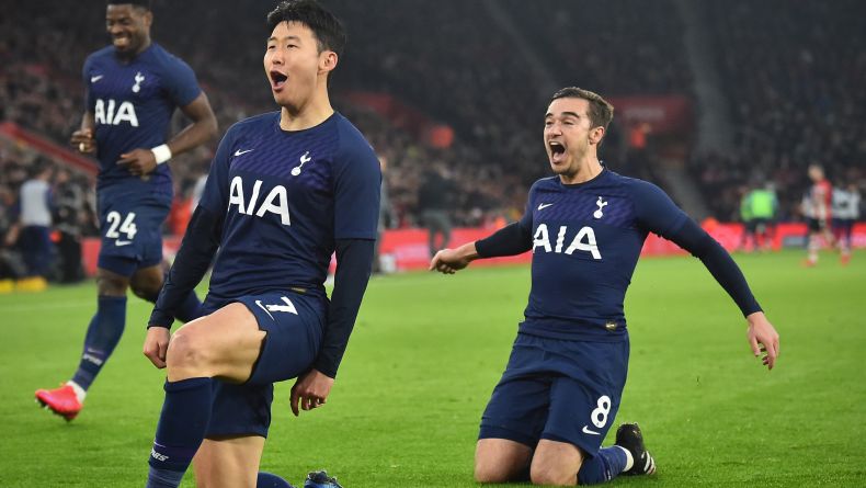 Sempat Unggul, Tottenham Ditahan Imbang Southampton