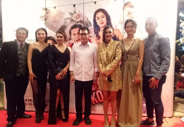 Gala Premiere Film Temen Kondangan Dihadiri Menparekraf Wishnutama, Begini Keseruannya