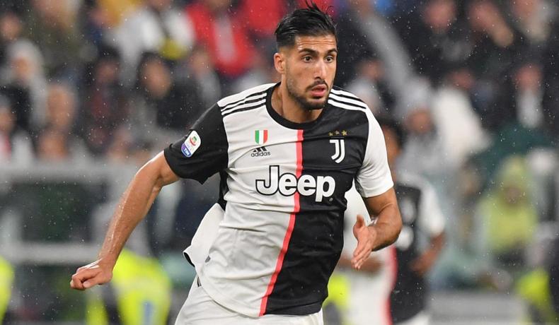Juventus Bakal Lepas Emre Can ke Borussia Dortmund