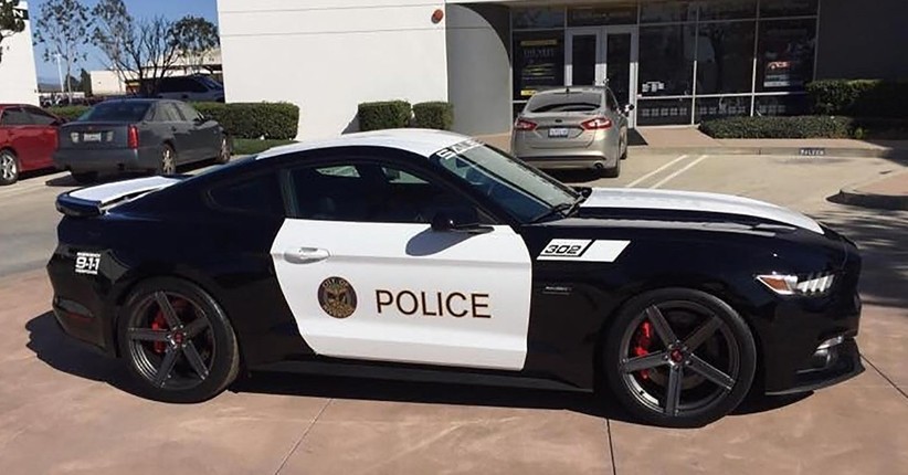 Kepolisian Pasadena Beli Ford Mustang dari Hasil Tilang