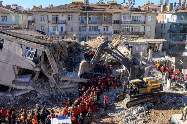 Sebarkan Foto-Foto Hoaks soal Gempa di Media Sosial, 50 Orang Turki Ditangkap