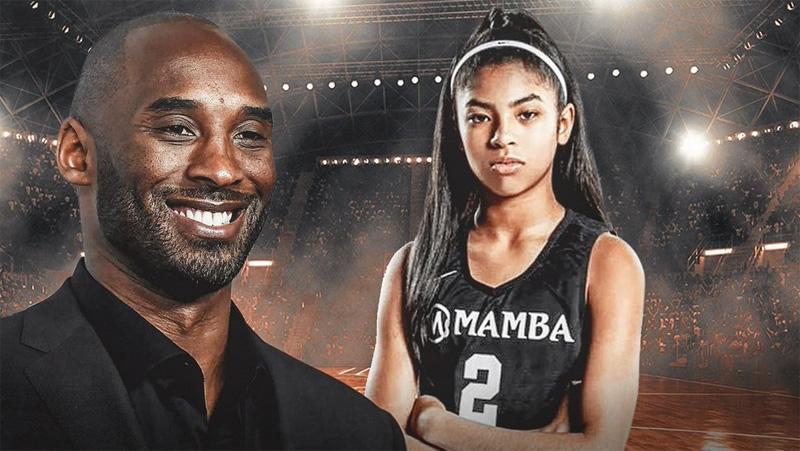 Sosok Gianna Bryant, Putri Kedua Kobe Bryant yang Juga Hobi Bola Basket
