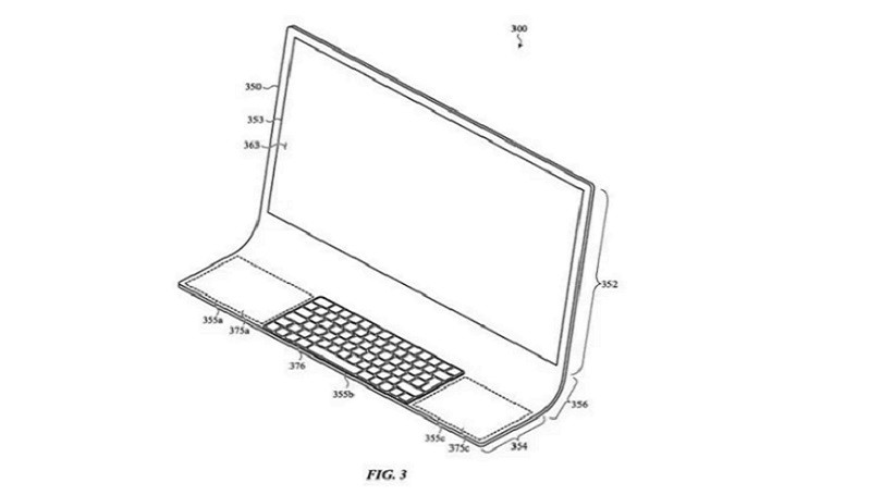 Apple Ajukan Desain Tak Biasa untuk iMac Masa Depan 