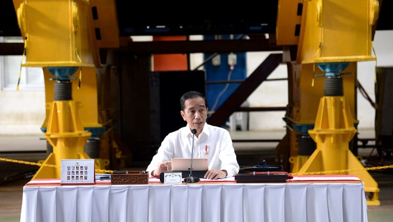 Presiden Jokowi Instruksikan Pemenuhan Logistik WNI di Wuhan