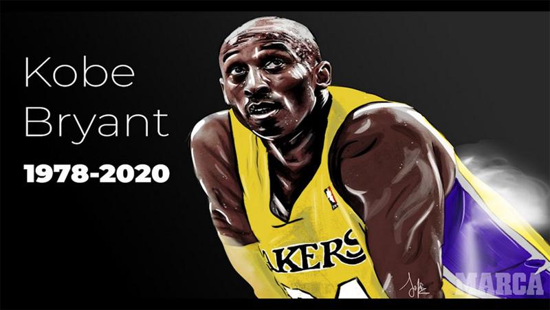 Begini Reaksi Media-Media Dunia atas Meninggalnya Kobe Bryant