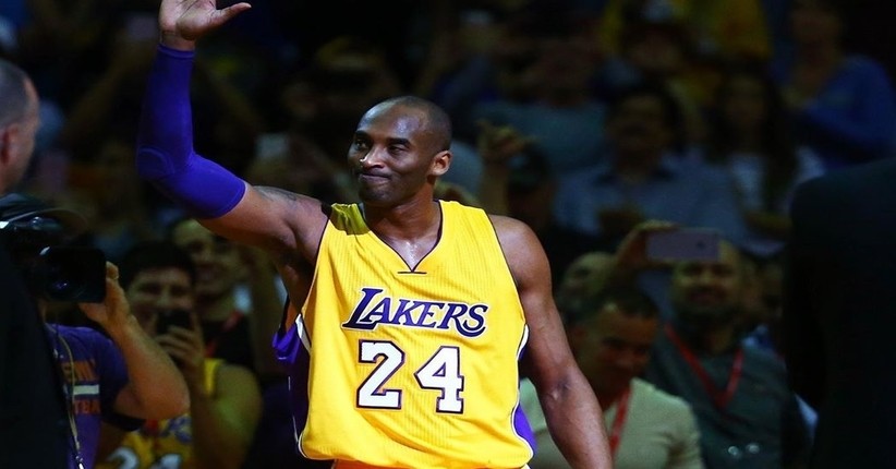 Kobe Bryant, Legenda Basket Pertama yang Sabet Piala Oscar