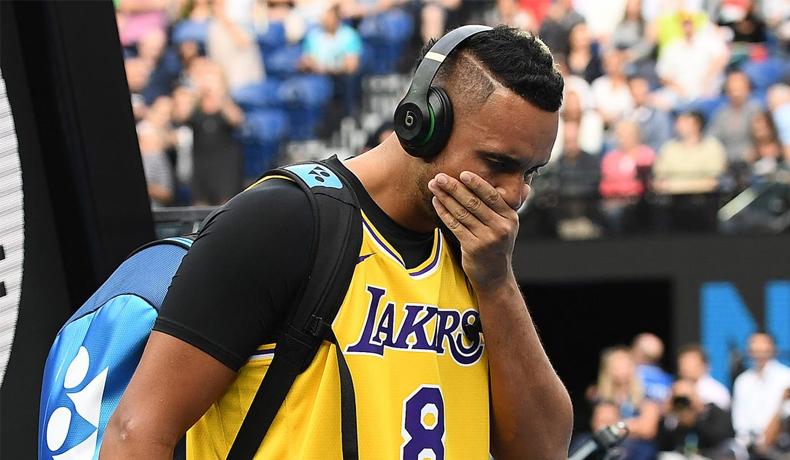 Sejumlah Petenis di Australia Terbuka 2020 Beri Penghormatan Khusus untuk Kobe Bryant