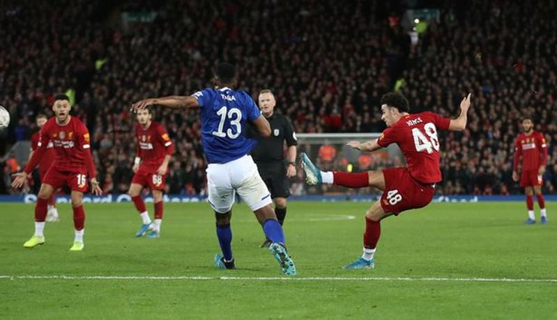 Sempat Unggul, Liverpool Dipaksa Imbang Tim Divisi Tiga