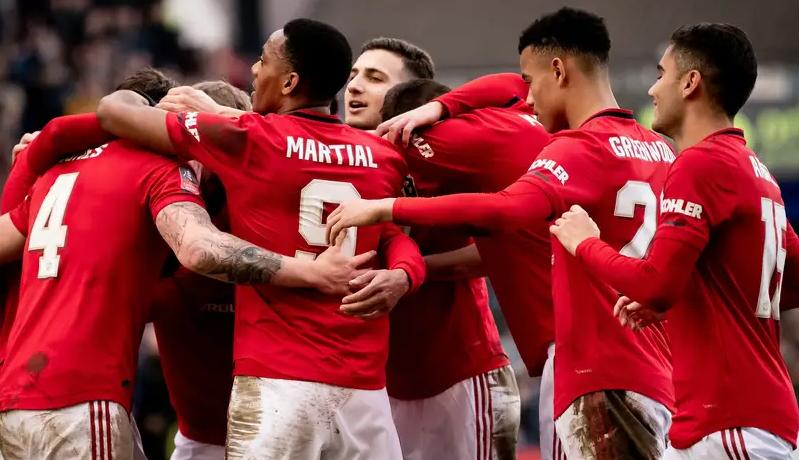 Manchester United Cetak Setengah Lusin Gol ke Gawang Tranmere Rovers