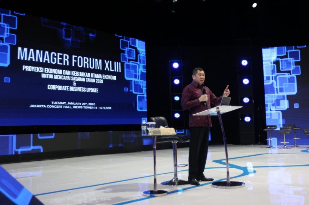 Hary Tanoesoedibjo: 2020, Tahun Determinasi MNC Group