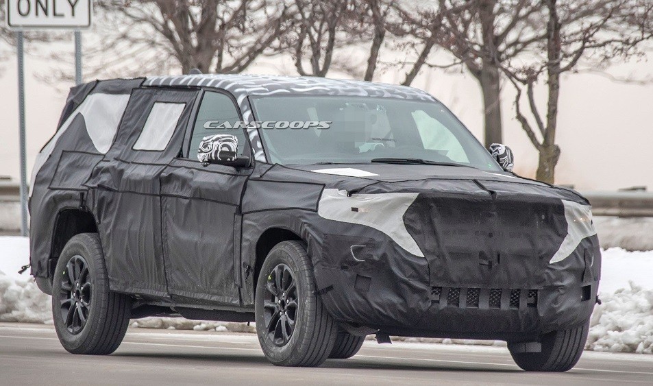 Jeep Tertangkap Kamera Uji Coba SUV 3 Baris, Diduga Cherokee Generasi Terbaru