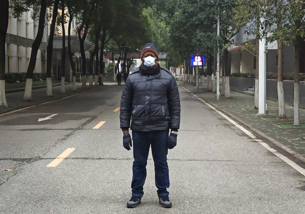 Kisah Mahasiswa Afrika Terjebak di Wuhan: Semua Ketakutan, Kami Seperti Terkurung di Sel