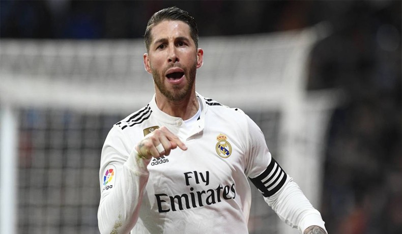 Sergio Ramos Punya Cara Unik Kenang Kobe Bryant