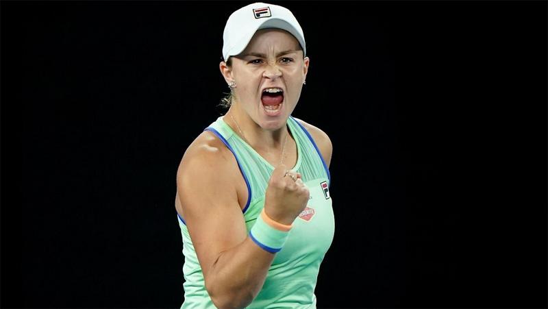 Barty Melaju ke Semifinal Australia Terbuka usai Singkirkan Kvitova