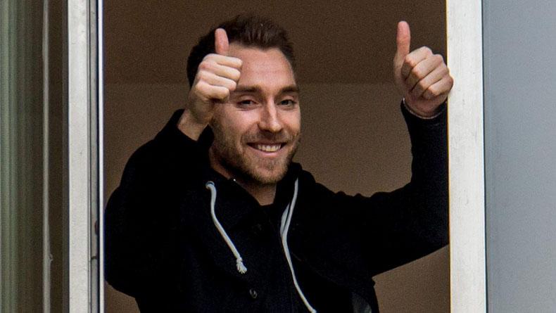 Terungkap, Ini Permintaan Pertama Christian Eriksen usai Sadar dari Kolaps