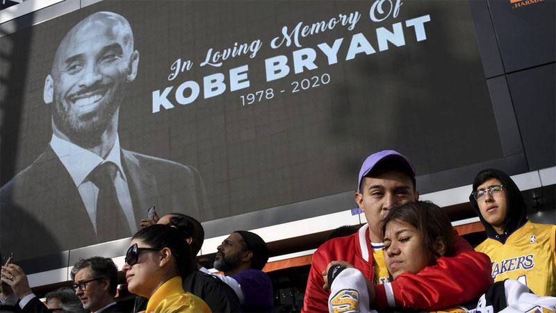 Berduka Ditinggal Kobe Bryant, Laga LA Lakers Vs LA Clippers Ditunda