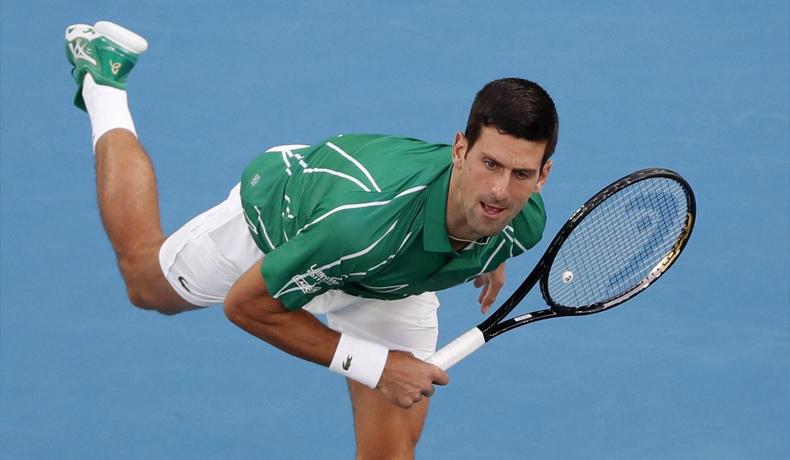Djokovic Tantang Federer di Semifinal Australia Terbuka 2020