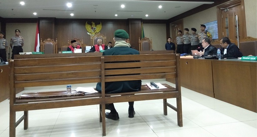 Hakim PN Jakarta Pusat Izinkan Kivlan Zen Pulang Kampung ke Padang