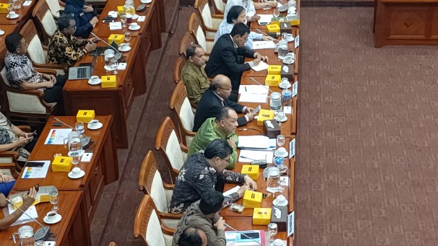 Komisi I DPR Bahas RUU Penyiaran Bersama Asosiasi Televisi