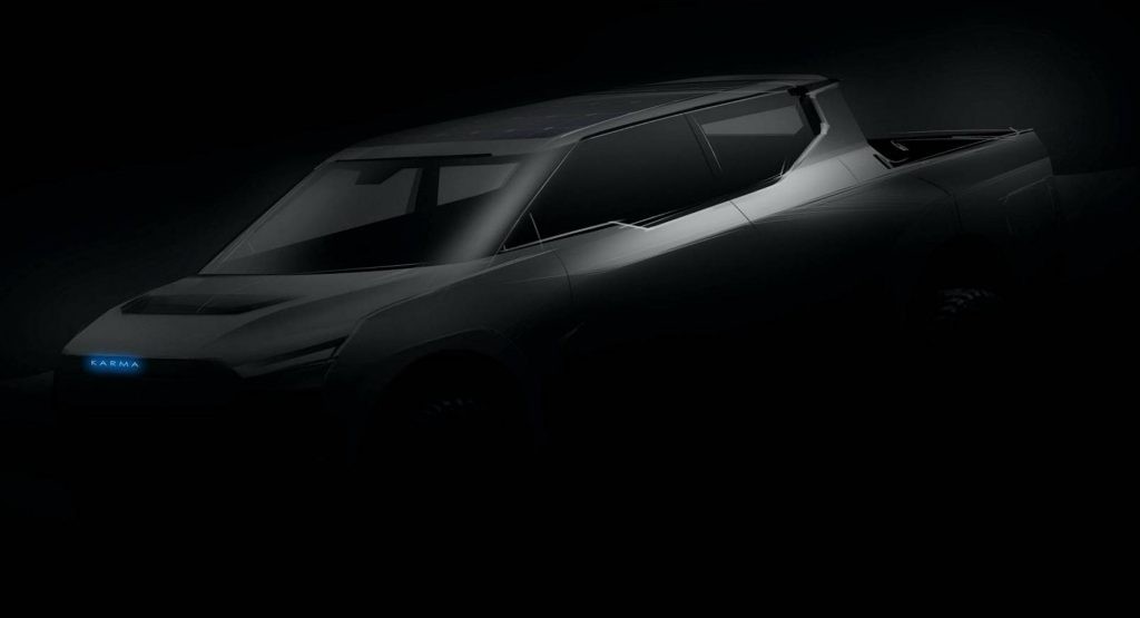 Karma Siapkan Truk Pikap Listrik Pesaing Tesla Cybertruck dan Rivian R1T