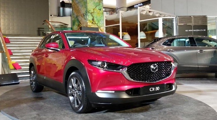 Mazda CX-30 Ditarget Terjual 600 Unit Setahun