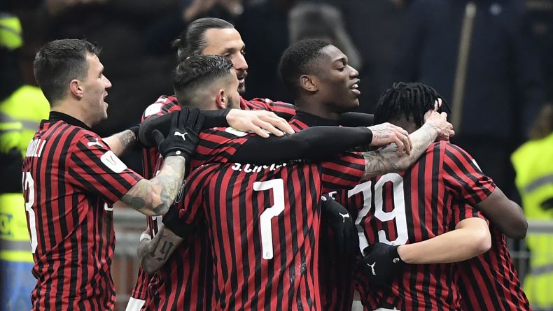 AC Milan Lolos ke Semifinal Coppa Italia, Ini 6 Statistik Menariknya