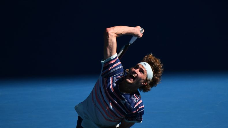 Alexander Zverev Melaju ke Semifinal Australia Terbuka untuk Pertama Kali
