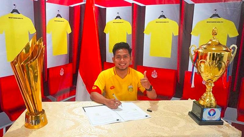 Andik Vermansah Resmi Gabung Bhayangkara FC