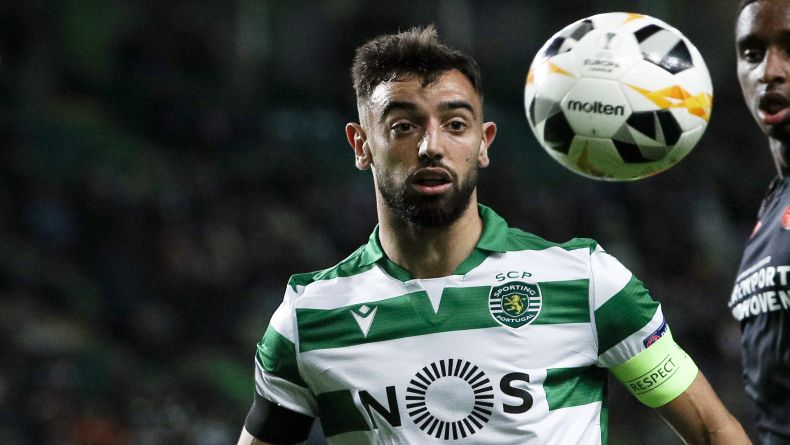 MU dan Sporting Lisbon Sepakati Rp1,2 Triliun untuk Bruno Fernandes