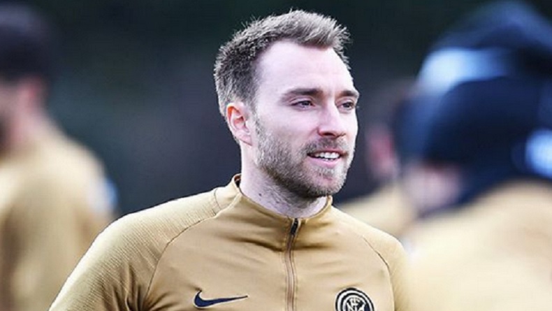 Christian Eriksen Tak Sabar Jajal Panasnya Atmosfer Serie A