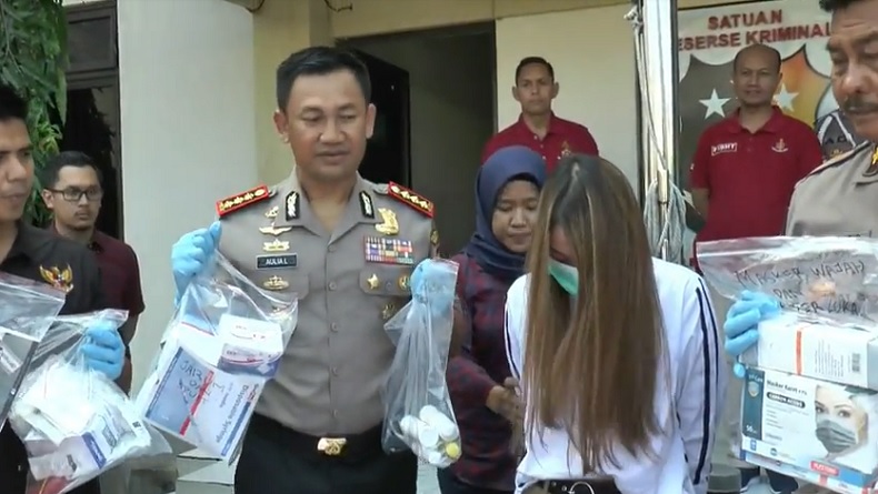 Polisi Gerebek Klinik Kecantikan Ilegal di Semarang, 1 Dokter Gadungan Ditangkap