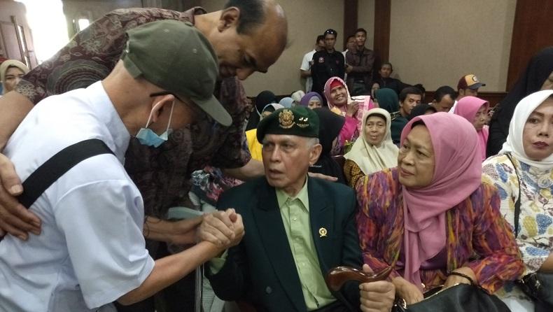 Kepada Hakim, Kivlan Zen Minta Izin Ziarah Makam Orang Tua dan Berobat di Padang