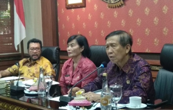 Senator Made Mangku Pastika Sebut RUU Provinsi Bali Butuh Dukungan Politik