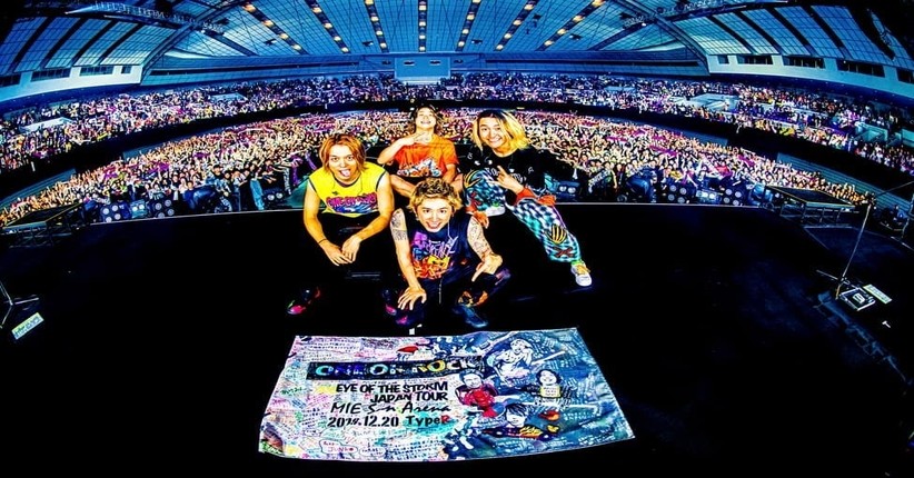 Konser One Ok Rock Jadi 2 Hari di Jakarta