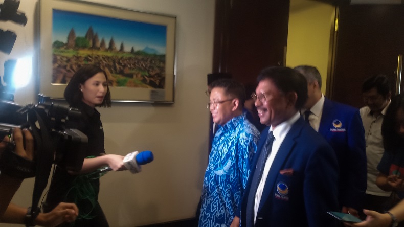 Kunjungan ke DPP Nasdem, Presiden PKS Sohibul Iman: Ini Silaturahmi Kebangsaan