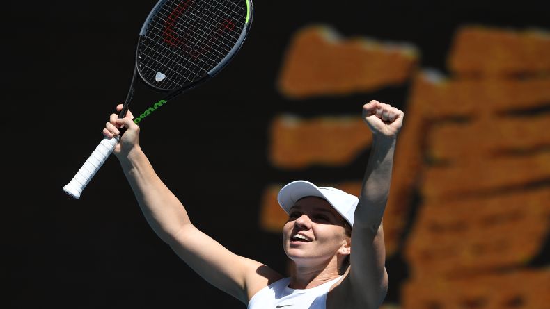 Menang Mudah, Simona Halep Melaju ke Semifinal Australia Terbuka 2020