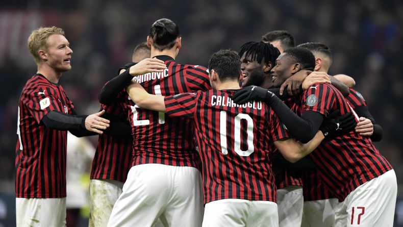 Kalahkan Torino, AC Milan Jumpa Juventus di Semifinal Coppa Italia