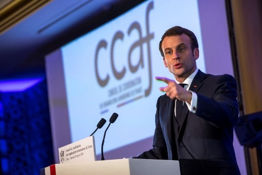 Presiden Prancis Macron: Keluarnya Inggris dari Uni Eropa Hari yang Menyedihkan