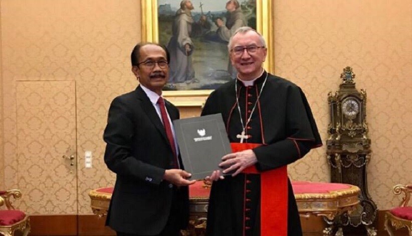 Paus Fransiskus Akan ke Indonesia Penuhi Undangan Jokowi