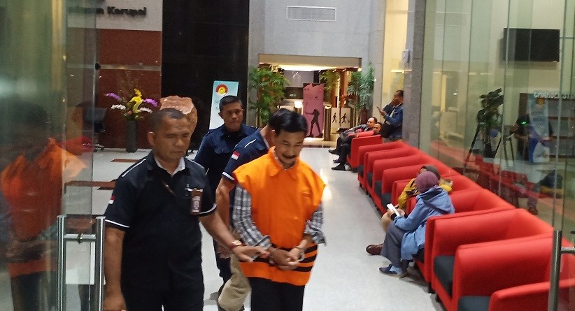 Ditahan KPK, Bupati Solok Selatan Muzni Zakaria: Terima Kasih