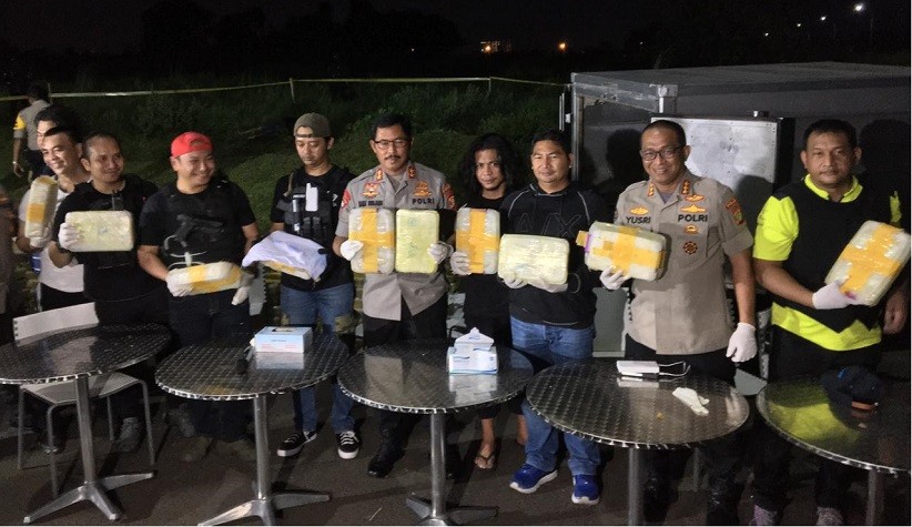 Polisi Tembak Mati Kurir Sabu 288 Kg di Tangerang Selatan, Sempat Saling Pepet Mobil