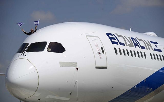 Maskapai Nasional Israel El Al Tangguhkan Penerbangan ke China