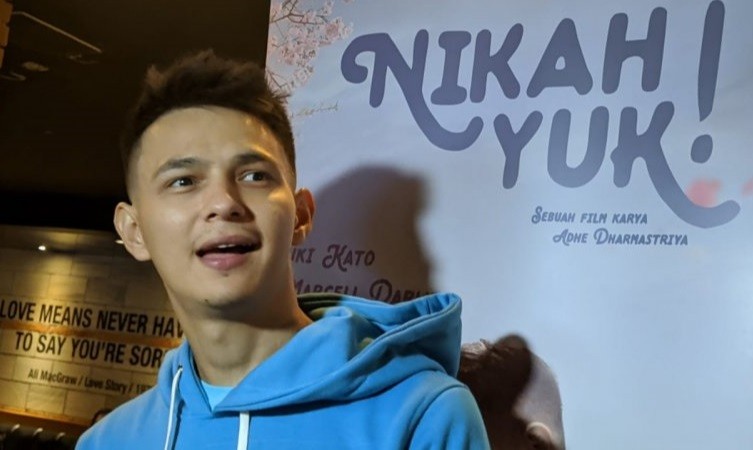 Film Nikah Yuk!, Marcell Darwin Ambil Pelajaran Hidup 