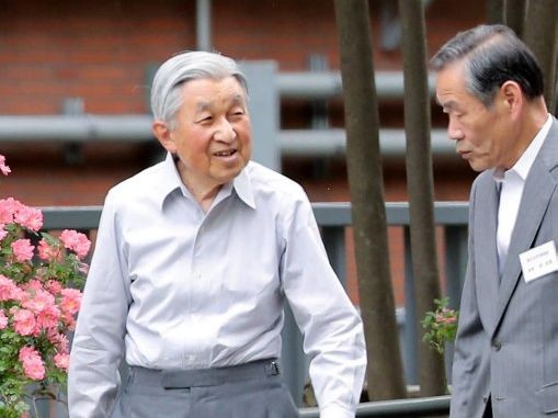 Eks Kaisar Jepang Akihito Sempat Pingsan, tapi Pulih Kembali